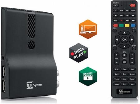 TeleSystem TS 6810 T2 Stealth, DVB-T2