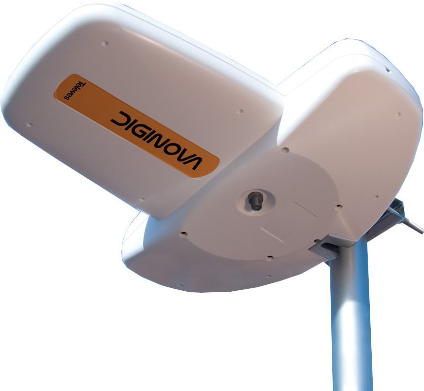 Televes DIGINOVA BOSS DVB-T/T2 LTE700 s inteligentním zesilovačem