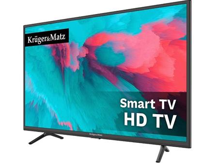 Televize Smart Krüger&Matz KM0232-S5 32" HD, DVB-T2/C/S2