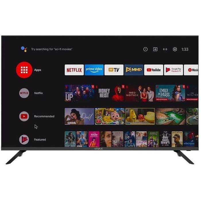 Televizor Vivax 43UHD10K, 109 cm, SMART 4K ULTRA HD Google TV