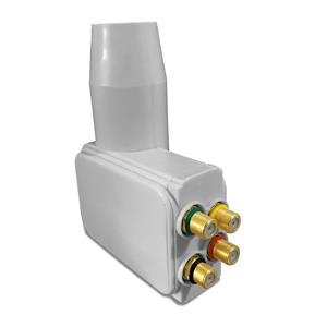 TESLA konvertor Multifeed Quattro 0,1 dB, 23mm, pro multipřepínače