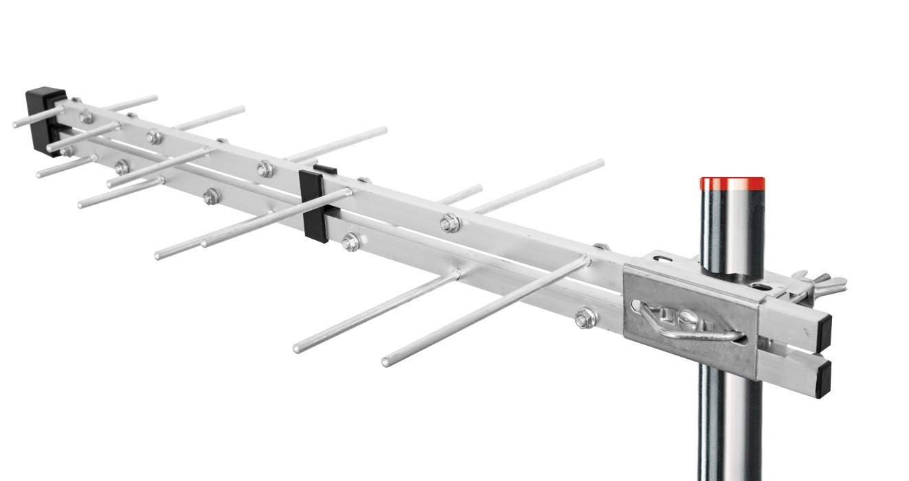 TESLA TE-2800 - venkovní anténa pro DVB-T2 signálu, 470-790 MHz, 9dBi