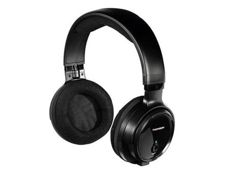 Thomson WHP3001, bezdrátová sluchátka, černá