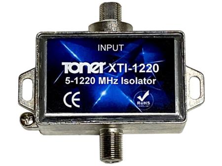 Toner XTI-1220 galvanický oddělovací člen, izolátor 1,2 GHz