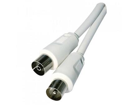 Účastnický koaxiální kabel OmkoTech, IEC konektory, 3m