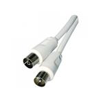 Účastnický koaxiální kabel OmkoTech, IEC konektory, 7.5m