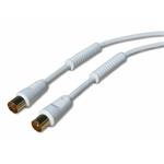 Účastnický koaxiální kabel TsT, IEC konektory, EMI filtr, 2,5m