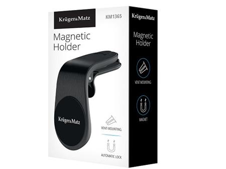 Univerzální držák telefonu magnetický fixní Kruger&Matz KM1365