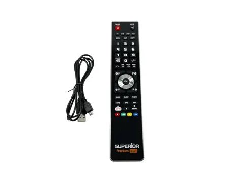 Univerzální ovladač SUPERIOR, pro TV, SAT, DVD, STB, HI-FI a projektory