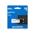 USB flash disk GOODRAM UCO2 16 GB, USB 2.0, modro-bílý