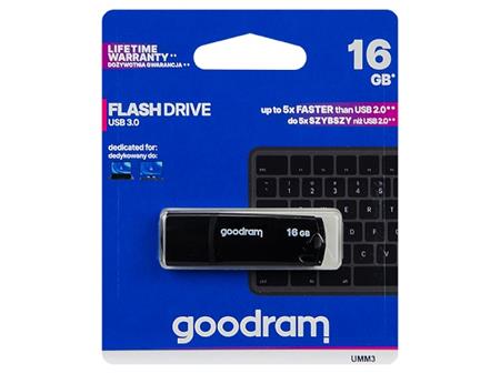 USB flash disk GOODRAM UMM3 16 GB, USB 3.0