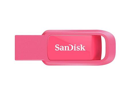 USB flashdisk SanDisk Cruzer Spark 32 GB, USB 2.0, růžová