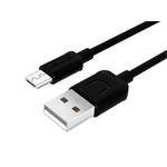 USB kabel USAMS pro Android, Micro USB, 100cm, černý