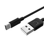 USB kabel USAMS pro Android, USB-C, 100cm, černý