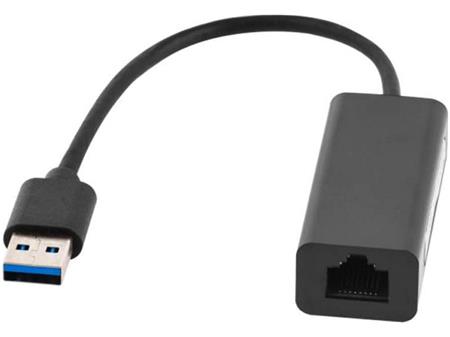 USB LAN adapter OmkoTech A1, USB 3.0 na LAN RJ45, 10/100/1000 Mbps