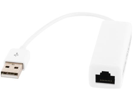 USB LAN adapter OmkoTech A2, USB 2.0 na LAN RJ45, 10/100 Mbps