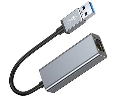 USB LAN adapter OmkoTech SPU-A02, USB 3.0 na LAN RJ45, 1000 Mbps