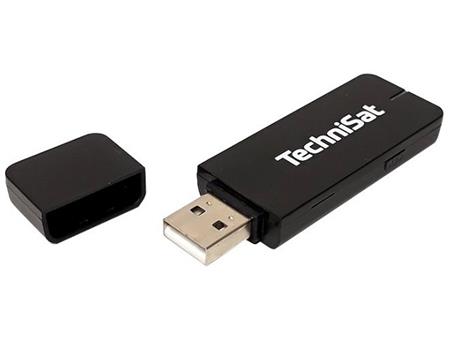 USB WiFi adaptér TechniSat Teltronic ISIO, 2.4 GHz a 5 GHz