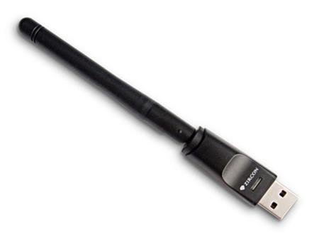 USB WiFi adaptér Zircon WA 150 s anténou, 2.4 GHz