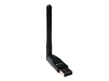 USB WiFi adaptér Zircon WA 160 s anténou, 2.4 GHz