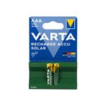 VARTA nabíjecí baterie Solar AAA 550 mAh, 2ks