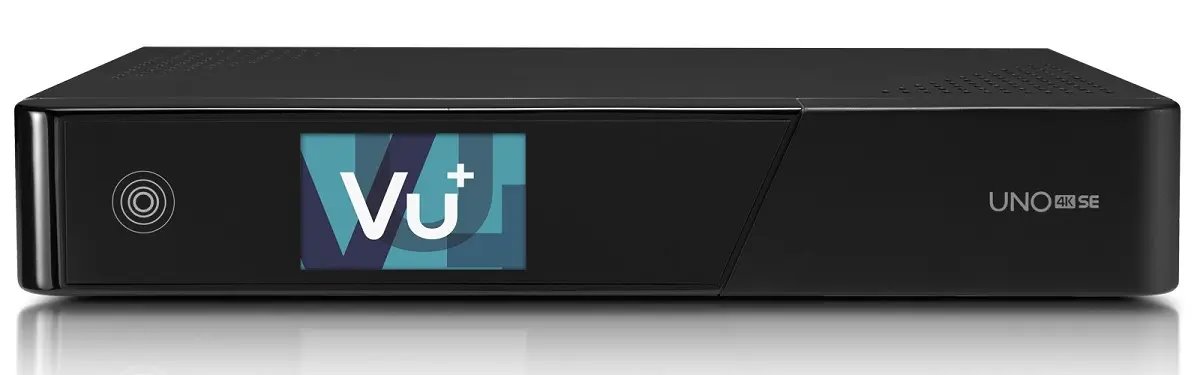 VU+ UNO 4K SE (1x dual FBC DVB-S2X tuner), Enigma 2 satelitní přístroj