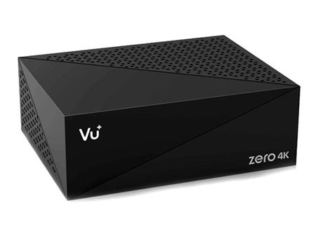Vu+ ZERO 4K, DVB-S2X MIS tuner, Enigma 2 Ultra HD