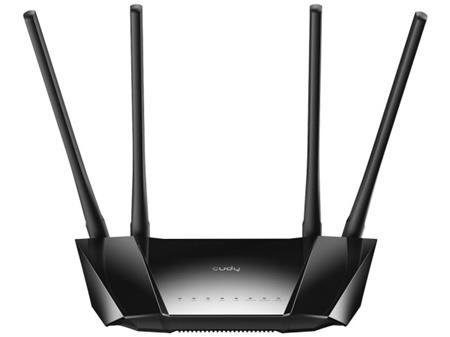 Wi-Fi router Cudy LT400 4G LTE router+modem pro mobilní internet, 2.4 GHz-300Mbps