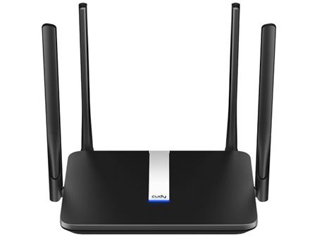 Wi-Fi router Cudy LT500 4G LTE router+modem pro mobilní internet, 2.4 GHz-300Mbps/ 5 GHz-867Mbps