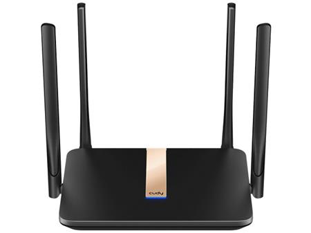 Wi-Fi router Cudy LT500D 4G LTE router+modem pro mobilní internet, 2.4 GHz-300Mbps/ 5 GHz-867Mbps