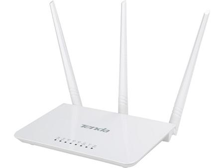 Wi-Fi router Tenda F3 /F303/,WiFi4, 4xLAN, 3x5dBi anténa, repasovaný