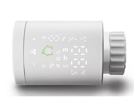 Wifi termostatická hlavice OmkoTech WP8501, Smart TUYA aplikace