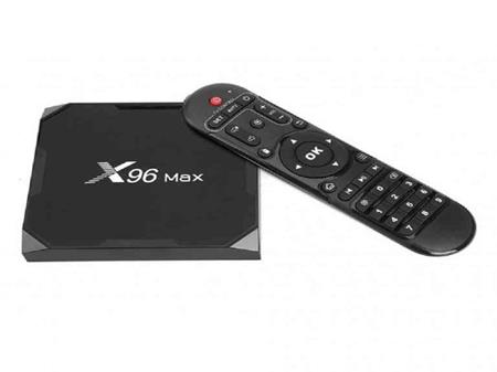 X96 Max+ 8K TV box Android AOSP 9.0, paměť 4+32 GB , Gigabit LAN,Bluetooth