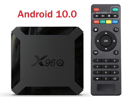 X96Q 4K TV box Android AOSP 10.0, paměť 2+16 GB