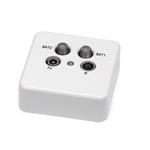 Zásuvka koncová 3,5dB (2x SAT+TV+R), pro kabelovku i SAT, zpětný kanál