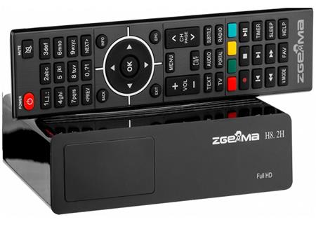 Zgemma H8.2H Full HD HEVC Combo SAT/DVB-T2, Enigma 2